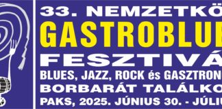 Internationales Gastroblues Festival in Paks