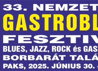 Internationales Gastroblues Festival in Paks