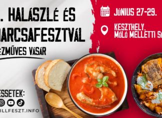 Halászlé- und Welsfestival 2025 in Keszthely