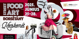 Street Food, Street Art und Weinallee in Kecskemét