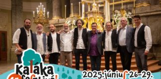 Das 45. Kaláka Festival beginnt Ende Juni in Eger