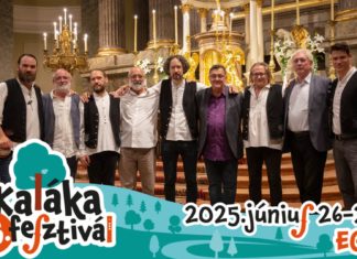 Das 45. Kaláka Festival beginnt Ende Juni in Eger