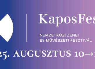 Kaposfest 2025 – Internationale Musikstars in Kaposvár