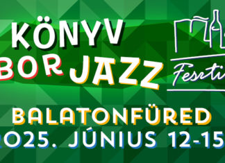 Buch-Wein-Jazz Festival in Balatonfüred