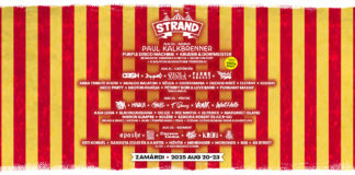 Das vollständige Musikprogramm des Strand Festivals steht fest