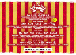 Das vollständige Musikprogramm des Strand Festivals steht fest