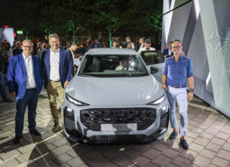 Der neue Audi Q3 made in Győr ist da!
