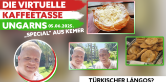 Die Virtuelle Kaffeetasse Ungarns – Lángos in der Türkei?