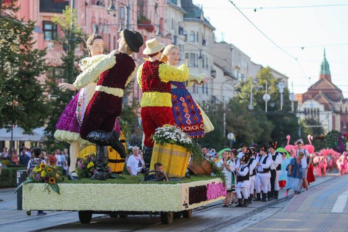 Unvergessliche Erlebnisse im August in Debrecen