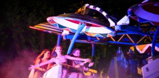 Nächte im Vergnügungspark – Veranstaltungsreihe in Debrecen