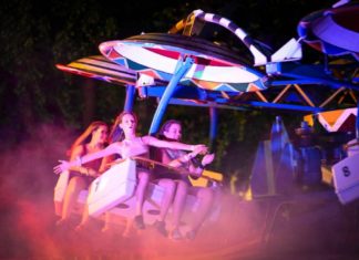 Nächte im Vergnügungspark – Veranstaltungsreihe in Debrecen