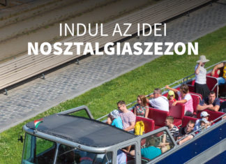 BKK: Nostalgiefahrten in Budapest im Juli