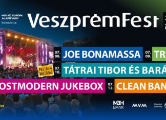 Das VeszprémFest vom 8. bis 12. Juli 2025