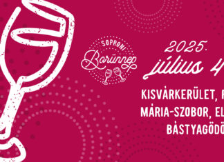 Soproner Weinfest vom 4. bis 6. Juli 2025