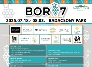 Badacsony Weinwochen (Bor7)