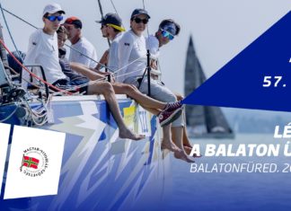 57. Kékszalag Segelregatta Balatonfüred