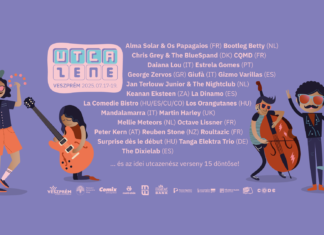 Veszprémer Straßenmusik-Festival