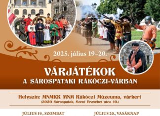 Burgspiele am Wochenende in Sárospatak