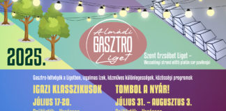 Almádi Gasztro Liget – 17.–20. Juli 2025