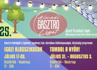 Almádi Gasztro Liget – 17.–20. Juli 2025