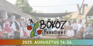 Bőköz Festival feiert 10-jähriges Jubiläum in Süd-Baranya