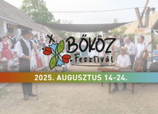 Bőköz Festival feiert 10-jähriges Jubiläum in Süd-Baranya