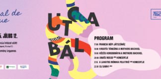 Französisches Straßenfest am 12. Juli in Budapest