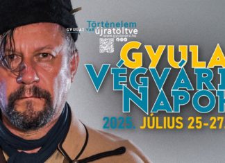 Rekordevent erinnert am Wochenende an die Belagerung der Festung Gyula von 1566