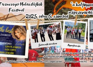 Auch dieses Jahr findet das Fischsuppen-Festival in Tiszacsege statt