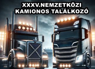 Die schönsten und stärksten LKWs versammeln sich am Wochenende in Szeged