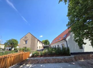 Das neue Boutiquehotel Malom és Kacsa in Tata wurde eröffnet