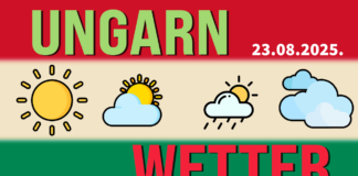 Das Reisewetter am 23.08.2025.