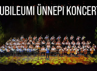 Jubiläumsgalakonzert des 100-köpfigen Zigeunerorchesters auf der Margareteninsel