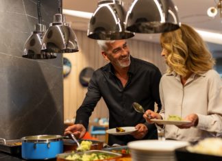 Spa-Retreat in Budapest punktet mit kulinarischen Events