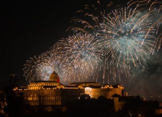 Budapest: Feuerwerk am 20. August 2025 – Feststimmung an der Donau