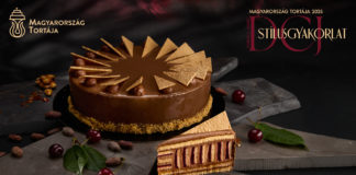 Ungarns Torte des Jahres 2025: „DCJ Stílusgyakorlat“ gewinnt den Wettbewerb