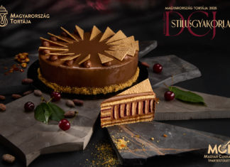Ungarns Torte des Jahres 2025: „DCJ Stílusgyakorlat“ gewinnt den Wettbewerb