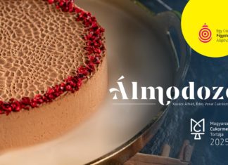 Ungarns zuckerfreie Torte 2025: Das „Álmodozó“-Meisterwerk siegt