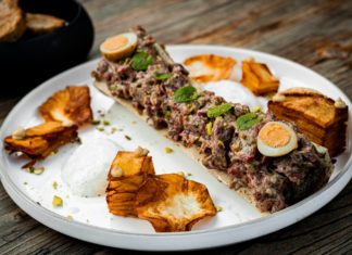 Das Strandgericht des Jahres kommt vom Büffel