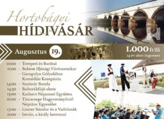 Pusztaerlebnis zum Nationalfeiertag: Hortobágyi Brückenmarkt