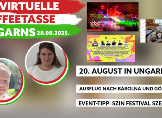 Die Virtuelle Kaffeetasse Ungarns am 28.08.2025