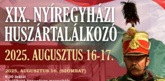 Husarentreffen am Samstag in Nyíregyháza