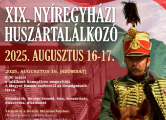 Husarentreffen am Samstag in Nyíregyháza