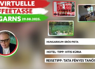Die Virtuelle Kaffeetasse Ungarns am 04.09.2025