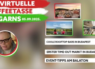 Die Virtuelle Kaffeetasse Ungarns am 05.09.2025