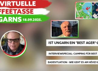 Die Virtuelle Kaffeetasse Ungarns am 18.09.2025