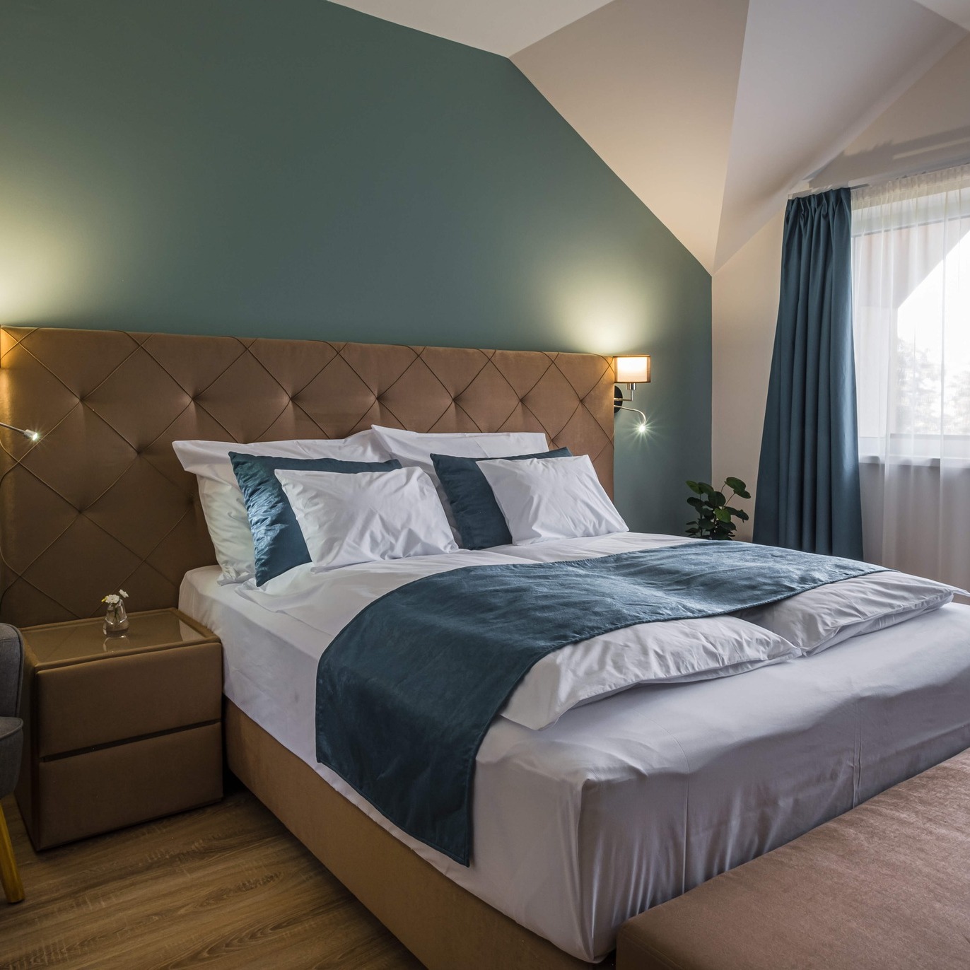 Ab sofort ist das Kistücsök Food & Room in Balatonszemes ein Vier-Sterne-Hotel.