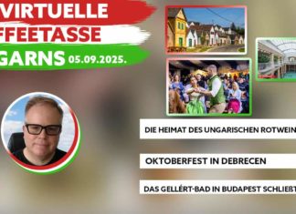 Die Virtuelle Kaffeetasse Ungarns am 12.09.2025
