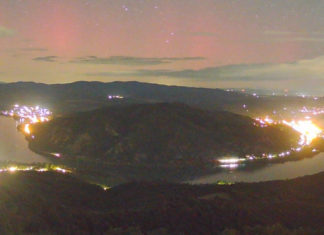 Was für ein Anblick! Nordlichter erstrahlten am Montagabend über Ungarn – Video