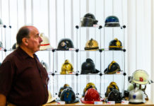 Exklusive Ausstellung im Zentralmuseum des Katastrophenschutzes